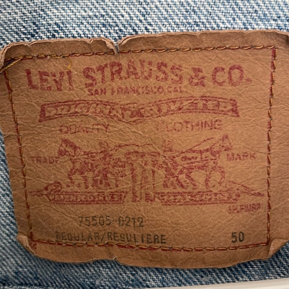 Vintage Levi’s orange tab Jean jacket - Picture 3 of 8